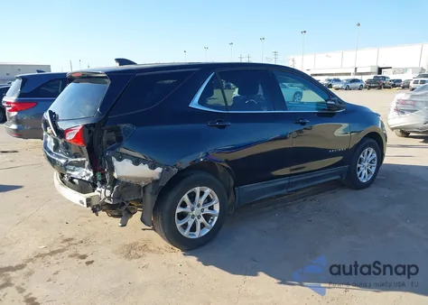 2018 Chevrolet Equinox Lt z USA, uszkodzony, nr VIN 2GNAXJEV6J6110027